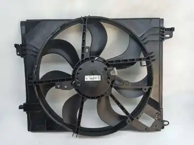 Recambio de automóvil de segunda mano de electroventilador para renault megane iv berlina 5p zen referencias oem iam   