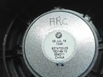 Second-hand car spare part speaker for mini mini (f56) cooper oem iam references 9274700 16014910 / 65139274700 9274700-03