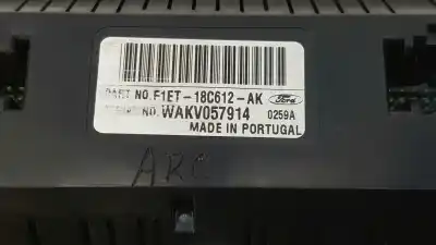 Автозапчастина б/у клімат-контроль для ford c-max (ceu) trend plus посилання на oem iam f1et18c612ak f1et-18c612-am // f1et18c612am 2373035