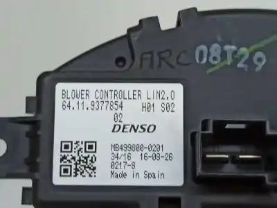 Recambio de automóvil de segunda mano de resistencia calefaccion para mini mini (f56) cooper referencias oem iam 64119377854 64117952061 mb4998000201