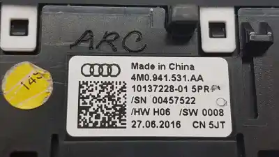 Recambio de automóvil de segunda mano de mando luces para audi a4 berlina (8w2) básico referencias oem iam   