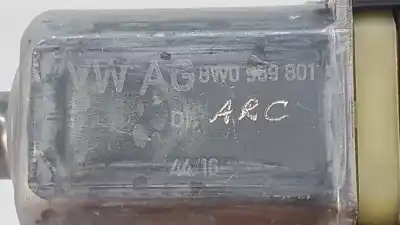 Recambio de automóvil de segunda mano de motor elevalunas delantero izquierdo para audi a4 berlina (8w2) básico referencias oem iam 8w0959801  0130822705