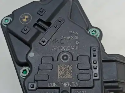 Автозапчасти б/у бабочка коробка за mini mini (f56) cooper ссылки oem iam 7618838 13547618838 761883802 / a2c80221400