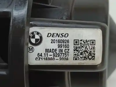 Автозапчасти б/у отопительный двигатель за mini mini (f56) cooper ссылки oem iam 64119297751  