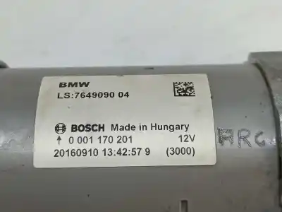 Автозапчастина б/у двигун запускається для mini mini (f56) cooper посилання на oem iam 12417649090  0001170201