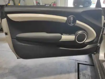 Recambio de automóvil de segunda mano de guarnecido puerta delantera izquierda para mini mini (f56) cooper referencias oem iam   