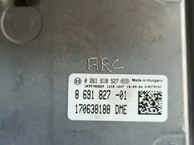 Recambio de automóvil de segunda mano de centralita motor uce para mini mini 1.5 12v referencias oem iam 8691827 8691827-01 / 869182701 12148655106 / 12148674258 / 12148674260 