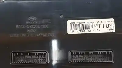 Recambio de automóvil de segunda mano de mando climatizador para hyundai tucson klass bluedrive referencias oem iam 97250d7210try 97250d7210 97250d-7210try