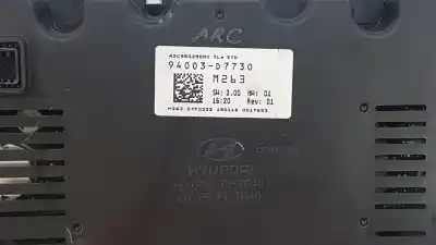 Recambio de automóvil de segunda mano de cuadro instrumentos para hyundai tucson klass bluedrive referencias oem iam 94003d7730  94003d-7730