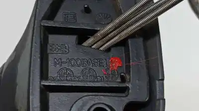 Second-hand car spare part left rearview mirror for daewoo matiz cd oem iam references m100base  96323344