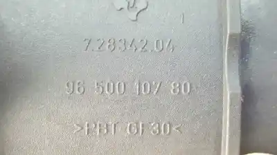 Second-hand car spare part flowmeter for peugeot partner (s2) combi plus oem iam references 9650010780  72834204