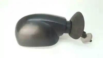 Second-hand car spare part left rearview mirror for dacia logan básico oem iam references 6001546989 963023121r 6001549676