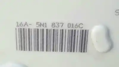 Автозапчасти б/у замок передней правой двери за skoda superb combi (3t5) comfort ссылки oem iam 5n1837016c  