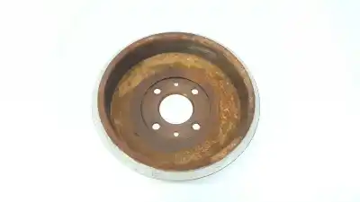 Second-hand car spare part rear brake drum for renault twingo iii dynamique oem iam references 432001458r  