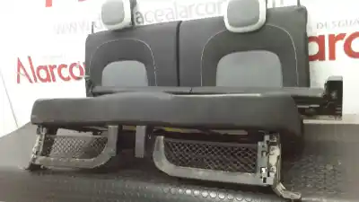 Recambio de automóvil de segunda mano de juego asientos completo para renault twingo iii dynamique referencias oem iam 8201524242 8201522546 / 8201523642 874016675r
