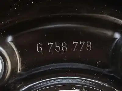 Second-hand car spare part spare tire for bmw serie 5 berlina (e60) 530d oem iam references   