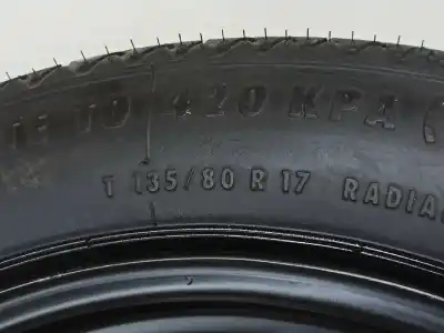 Second-hand car spare part spare tire for bmw serie 5 berlina (e60) 530d oem iam references   