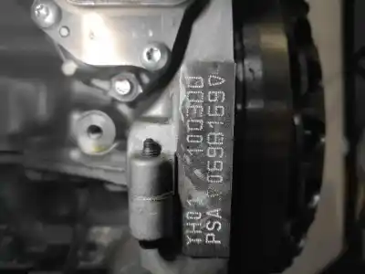 Recambio de automóvil de segunda mano de motor completo para peugeot 208 (p2) allure referencias oem iam   