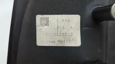 Автозапчастина б/у правий задний огляд для renault megane i scenic (ja0) 1.9 d kaleido посилання на oem iam 7700431543  9611070