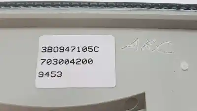 Recambio de automóvil de segunda mano de luz interior para volkswagen polo edition referencias oem iam 3b0947105c  703004200