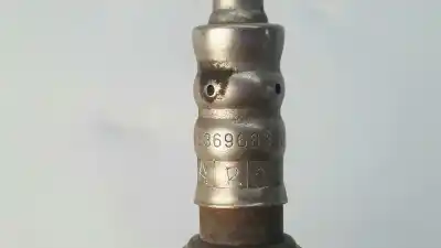 Peça sobressalente para automóvel em segunda mão sonda lambda por peugeot 1007 sport referências oem iam 9636968380  