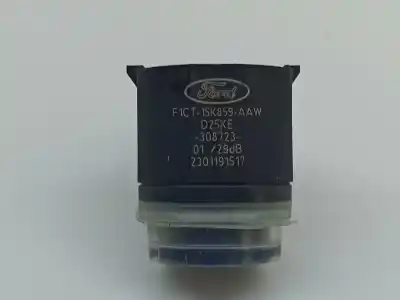 Second-hand car spare part parking sensor for ford c-max (ceu) trend plus oem iam references f1ct15k859aaw 2201851 / f1ct-15k859-aa5jct / f1ct15k859aa5jct f1ct-15k859-aaw