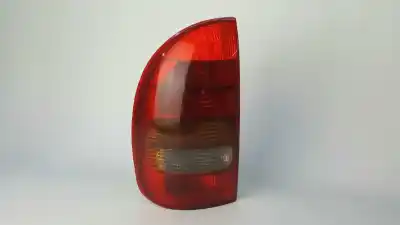 Pezzo di ricambio per auto di seconda mano lampada posteriore sinistra per opel corsa a swing riferimenti oem iam 1223490