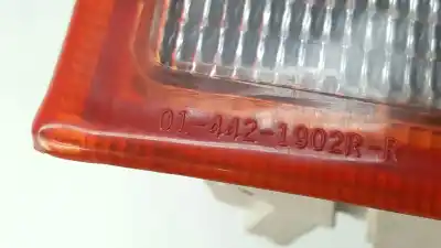 Second-hand car spare part right tailgate light for opel kadett e cs berlina oem iam references   014421902rr