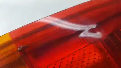 Second-hand car spare part left tailgate light for opel kadett e cs berlina oem iam references 7r0131430  53386r6