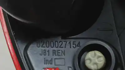 Автозапчасти б/у правый задний фонарь за renault espace iv (jk0) grand espace expression ссылки oem iam 8200027154  