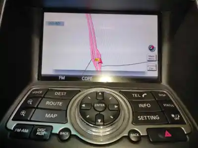 Recambio de automóvil de segunda mano de sistema navegacion gps para infiniti g coupe g37 s referencias oem iam 28395jj94d  28395jj95d