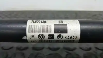 Автозапчастина б/у трансмісія задня права для audi q7 (4l) 3.0 v6 24v tdi посилання на oem iam 7l8501201  7l8501201x