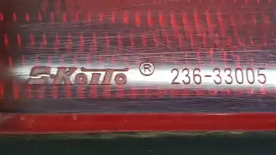 Автозапчастина б/у центральний задній ламп для infiniti fx fx30d s посилання на oem iam 23633005  26580ed50a