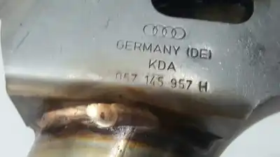 Автозапчастина б/у труба для audi a8 (4e2) 4.2 tdi quattro посилання на oem iam 057145957h  