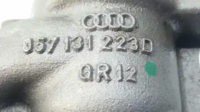 Автозапчастина б/у труба для audi a8 (4e2) 4.2 tdi quattro посилання на oem iam 057131223d  gr12
