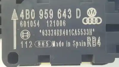 Автозапчастина б/у датчик для audi a8 (4e2) 4.2 tdi quattro посилання на oem iam 4b0959643d  