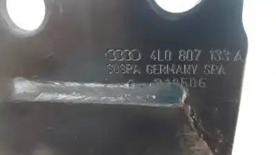 Автозапчастина б/у лівий передній бампер для audi q7 (4l) 3.0 v6 24v tdi посилання на oem iam 4l0807133a  