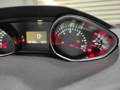 Recambio de automóvil de segunda mano de cuadro instrumentos para peugeot 308 active referencias oem iam 9809838380  0109420686