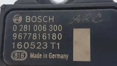 Recambio de automóvil de segunda mano de sensor presion para peugeot 308 active referencias oem iam 9677816180 160523t1 0281006300