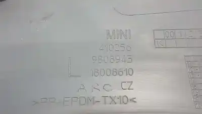 Second-hand car spare part rear left winglet for mini paceman (r61) cooper d all4 oem iam references 9808943 51779808943 18008610