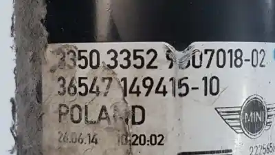 Автозапчасти б/у правый задний амортизатор за mini paceman (r61) cooper d all4 ссылки oem iam 36547149415  33529807018