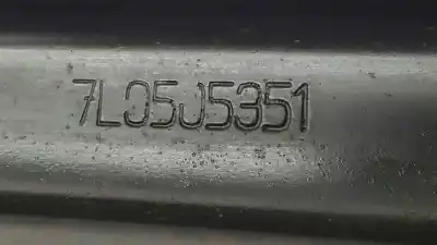 Автозапчасти б/у задний левый нижний рычаг подвески за audi q7 (4l) 3.0 v6 24v tdi ссылки oem iam 7l0505351  7l0505311b