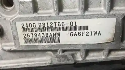 Recambio de automóvil de segunda mano de caja cambios para mini paceman (r61) cooper d all4 referencias oem iam ga6f21wa 24009812918 24009812766