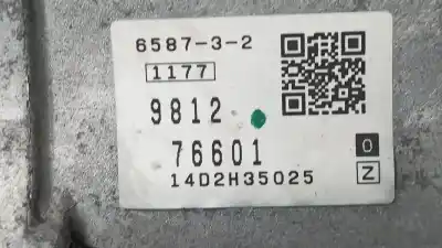 Second-hand car spare part gearbox for mini paceman (r61) cooper d all4 oem iam references ga6f21wa 24009812918 24009812766