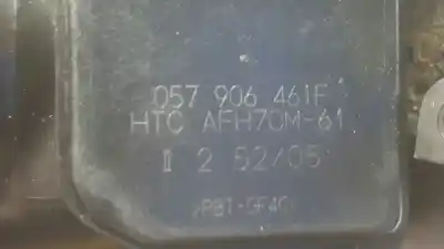 Автозапчастина б/у витратомір повітря для audi a8 (4e2) 4.2 tdi quattro посилання на oem iam 057906461f 4605225319 htcafh70m-61