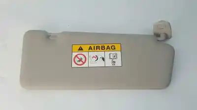 Second-hand car spare part right sunshade for renault clio iv grandtour expression oem iam references 964003555r