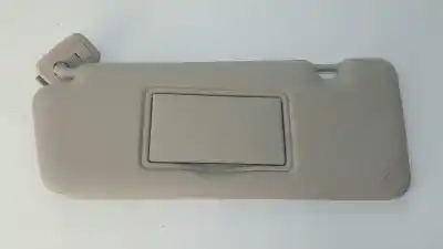 Second-hand car spare part left sunshade for renault clio iv grandtour expression oem iam references 964012136r