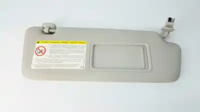 Pezzo di ricambio per auto di seconda mano parasole destro per audi a3 sportback (8va) ambition riferimenti oem iam 8v0857552