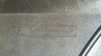 Second-hand car spare part front bumper for bmw x5 (e53) 3.0d oem iam references 51117027022  51110010148