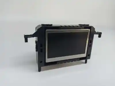 Second-hand car spare part multifunction display for ford c-max (ceu) trend plus oem iam references f1ft18b955gg 2201383 / 2131939 / f1ft-18b955-za / f1ft18b955za f1ft18-b955-gg